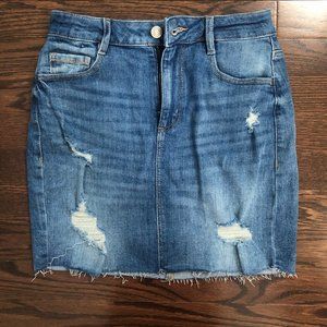 Denim Skirt